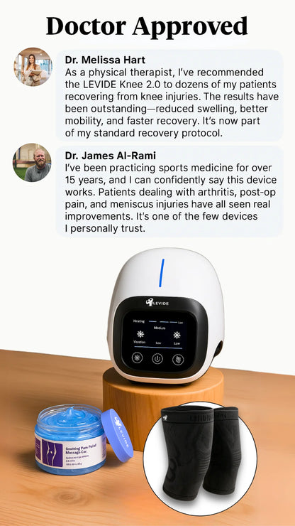 LEVIDE™ 4 in 1 Knee Therapy Device