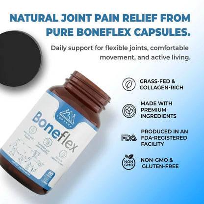 Boneflex – Naturally Calms Joint Inflammation To Help Restore Comfortable, Pain-Free Movement