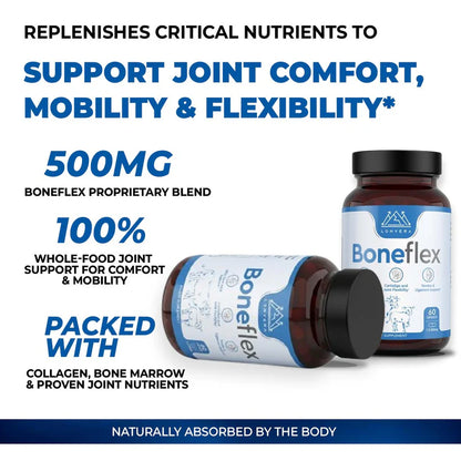 Boneflex – Naturally Calms Joint Inflammation To Help Restore Comfortable, Pain-Free Movement