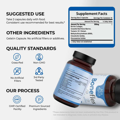 Boneflex – Naturally Calms Joint Inflammation To Help Restore Comfortable, Pain-Free Movement