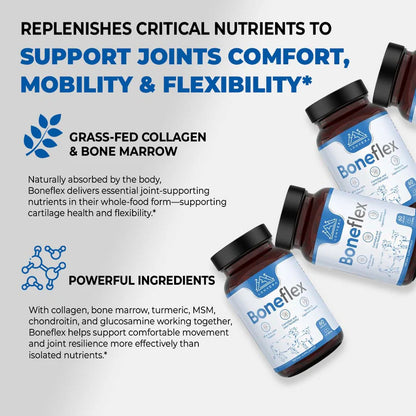 Boneflex – Naturally Calms Joint Inflammation To Help Restore Comfortable, Pain-Free Movement