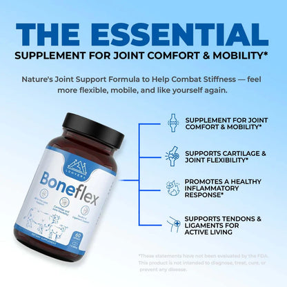 Boneflex – Naturally Calms Joint Inflammation To Help Restore Comfortable, Pain-Free Movement