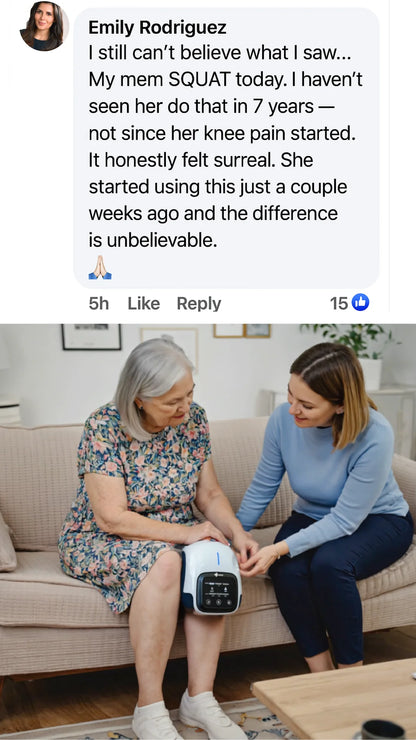 LEVIDE™ 4 in 1 Knee Therapy Device