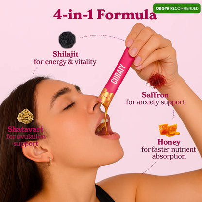 SHE-Lajit Honey Sticks + 4 FREE GIFTS