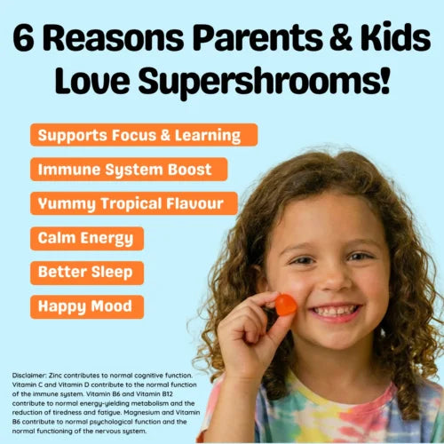 SuperShrooms For Kids