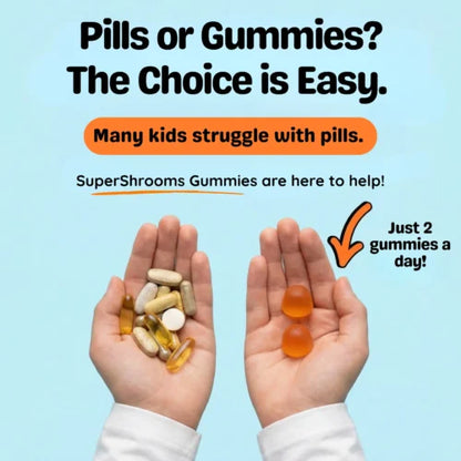 SuperShrooms For Kids