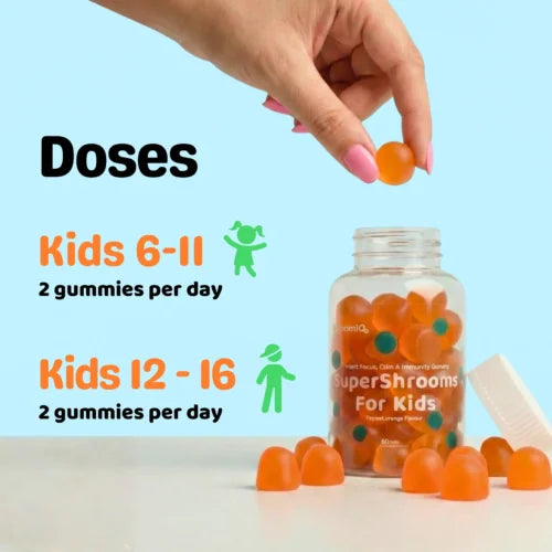 SuperShrooms For Kids