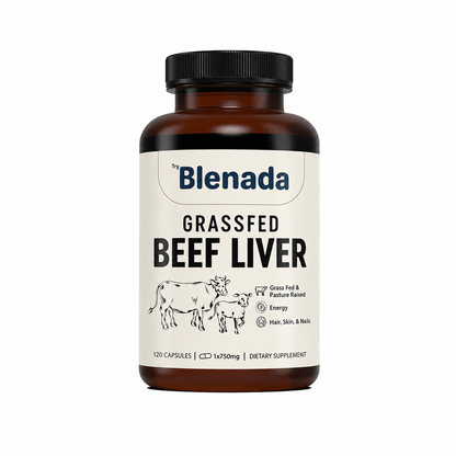 TryBlenada - Grass-fed Beef Liver Capsules