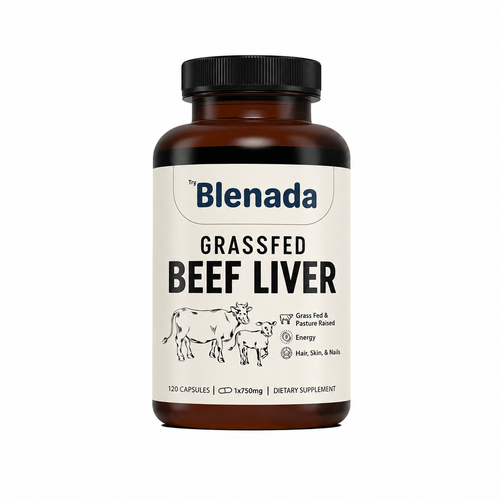 TryBlenada - Grass-fed Beef Liver Capsules