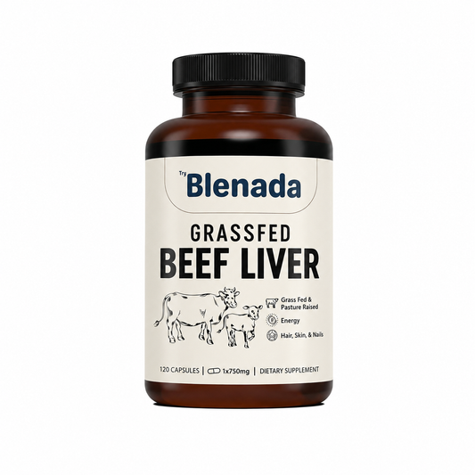 TryBlenada - Grass-fed Beef Liver Capsules