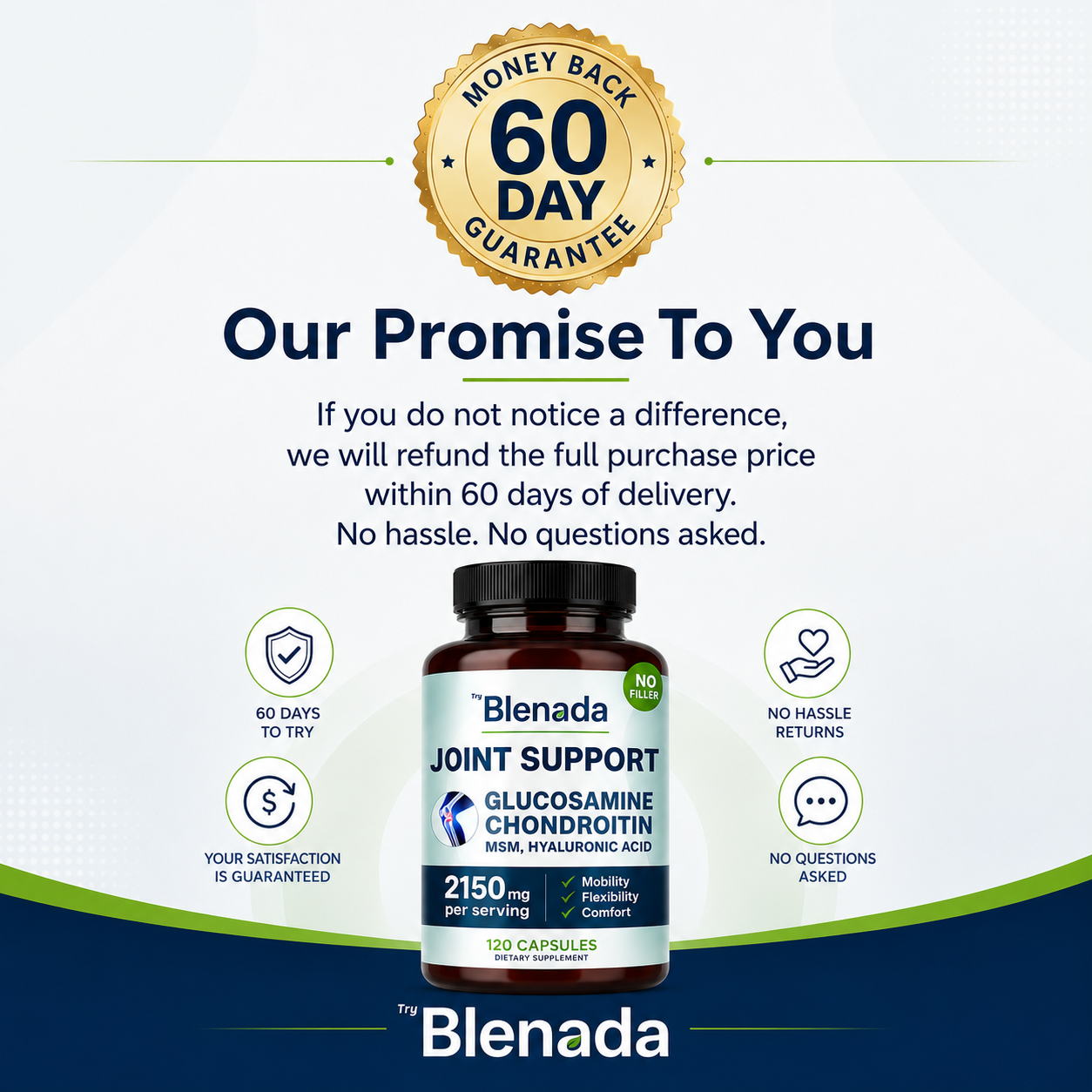 TryBlenada – A Daily Joint Support Formula Made for Movement, Comfort & Flexibility