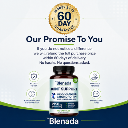 TryBlenada – A Daily Joint Support Formula Made for Movement, Comfort & Flexibility