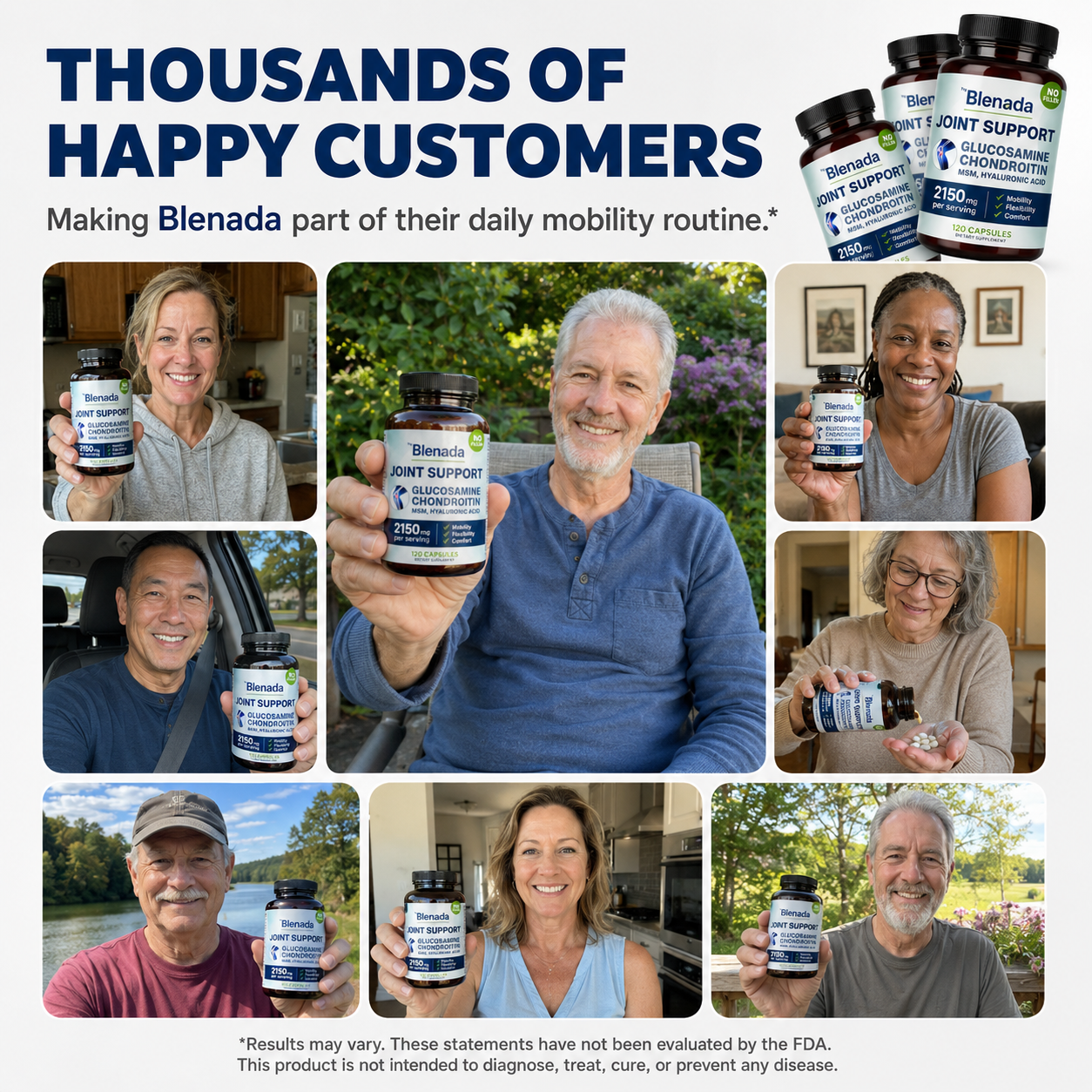 TryBlenada – A Daily Joint Support Formula Made for Movement, Comfort & Flexibility