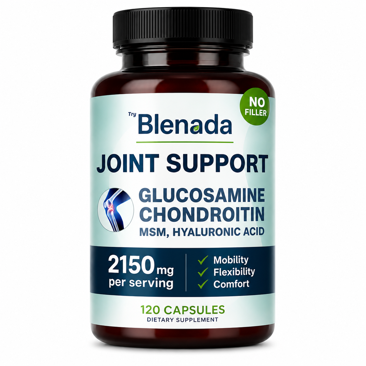 TryBlenada – A Daily Joint Support Formula Made for Movement, Comfort & Flexibility