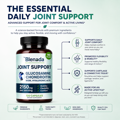 TryBlenada – A Daily Joint Support Formula Made for Movement, Comfort & Flexibility