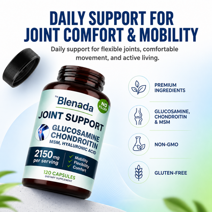TryBlenada – A Daily Joint Support Formula Made for Movement, Comfort & Flexibility
