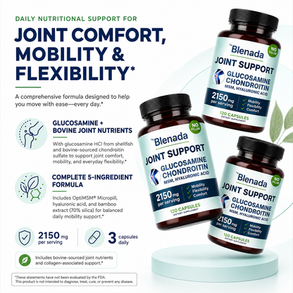 TryBlenada – A Daily Joint Support Formula Made for Movement, Comfort & Flexibility