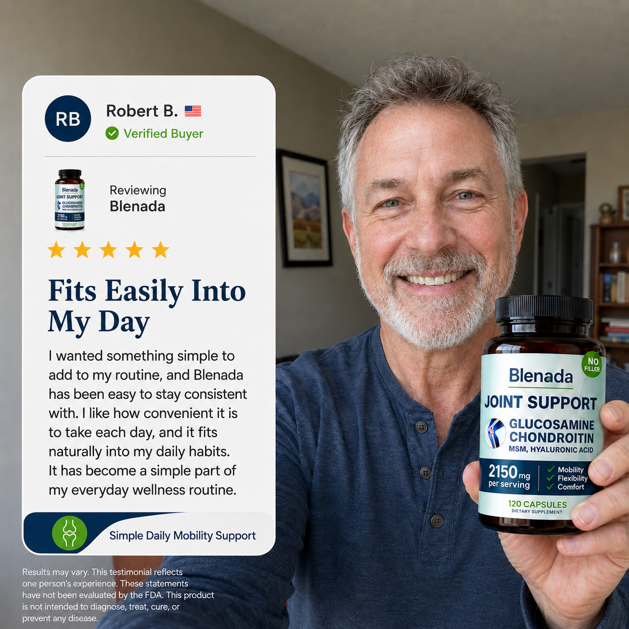 TryBlenada – A Daily Joint Support Formula Made for Movement, Comfort & Flexibility